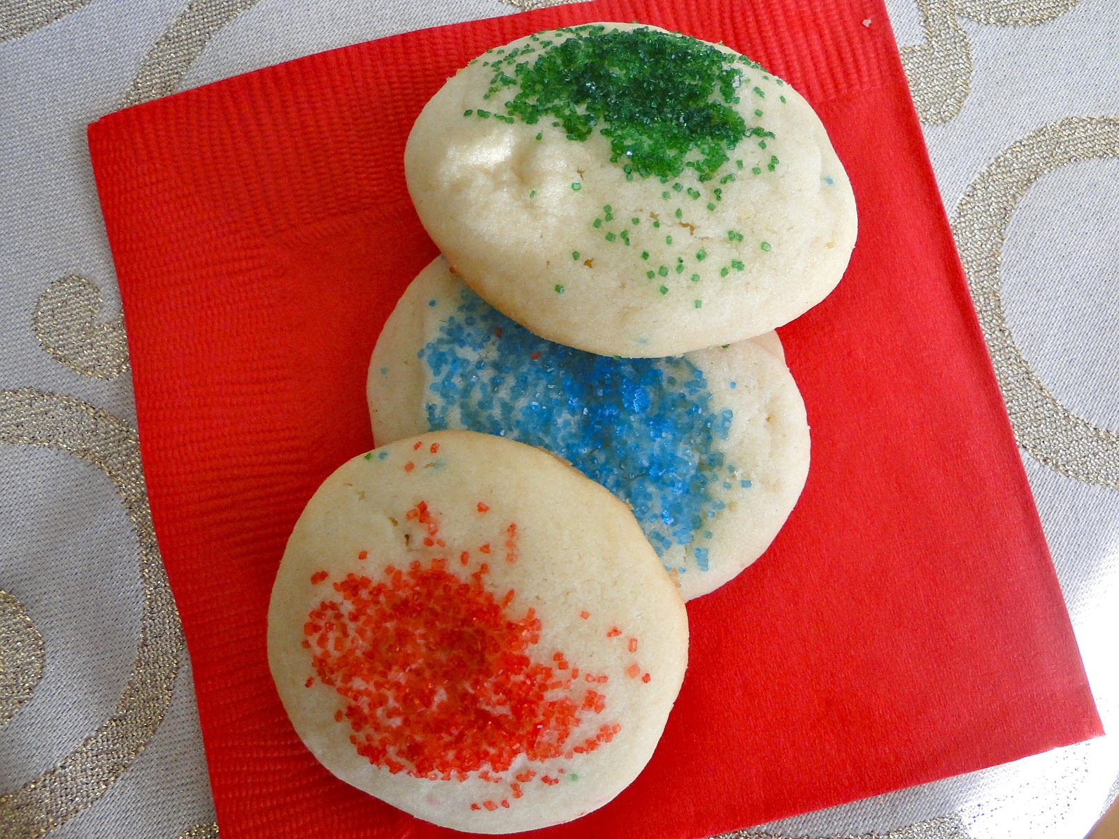 Tar Heel Taste Bud Melt in Your Mouth Sugar Cookies
