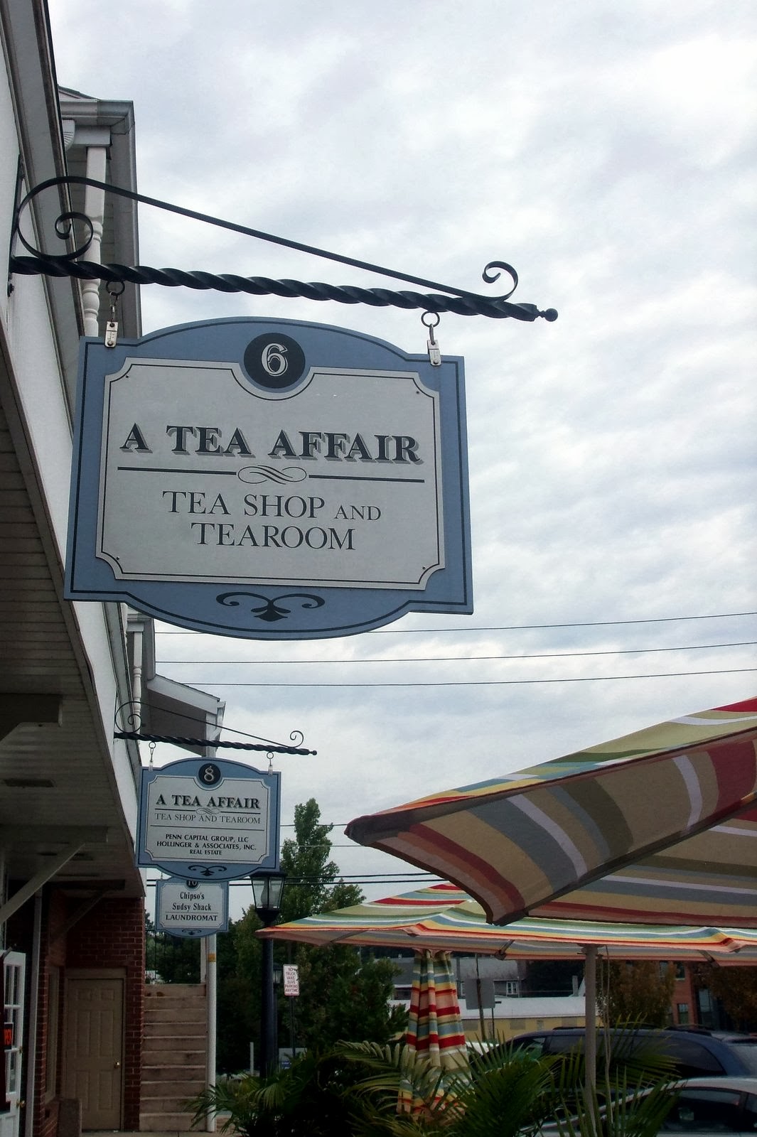Rosemary's Sampler A Tea Affair, Lititz, PA