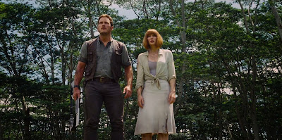 Bryce Dallas Howard and Chris Pratt