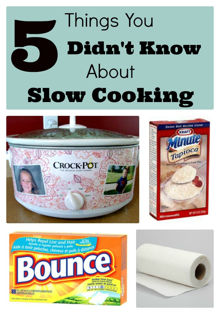 5 Things You Didn't Know About Slow Cooking 365 Days of Slow Cooking