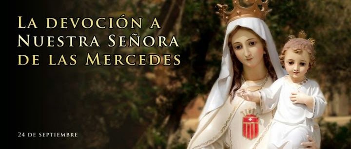 Virgen Maria Ruega Por Nosotros Virgen De La Merced