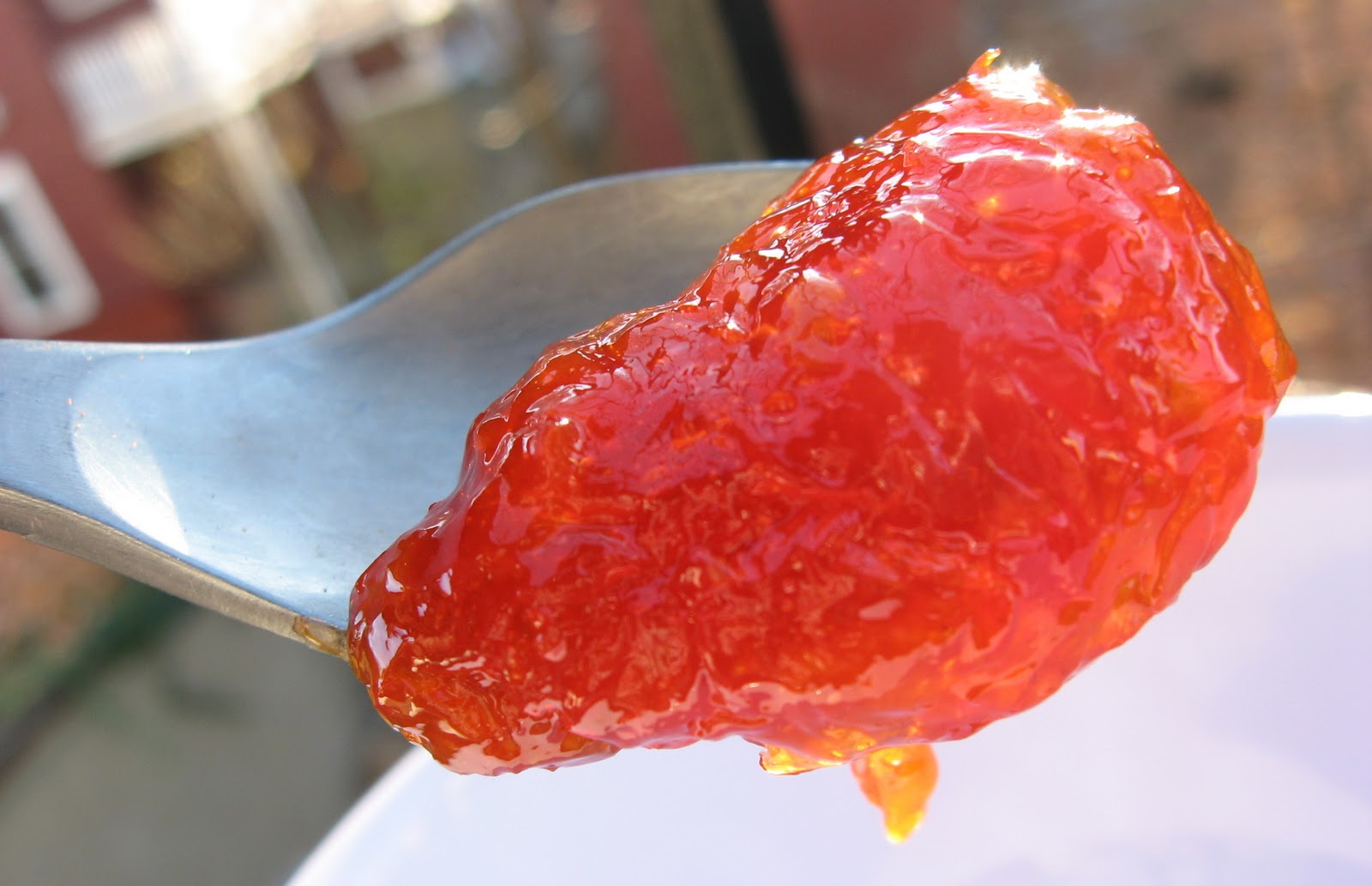 Farm share stories Quick Grapefruit Jam