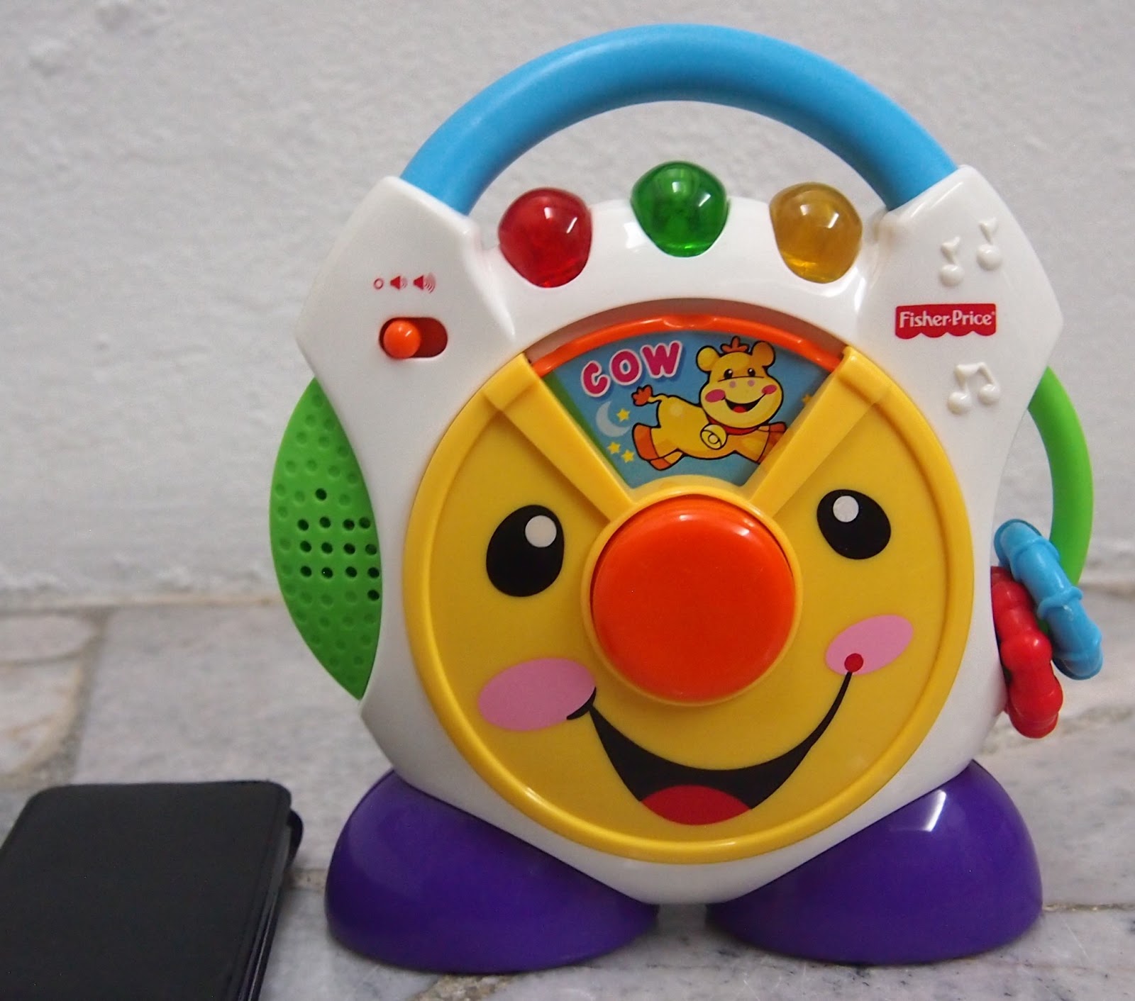 JuaiMurah Fisher Price Animal Cd Player