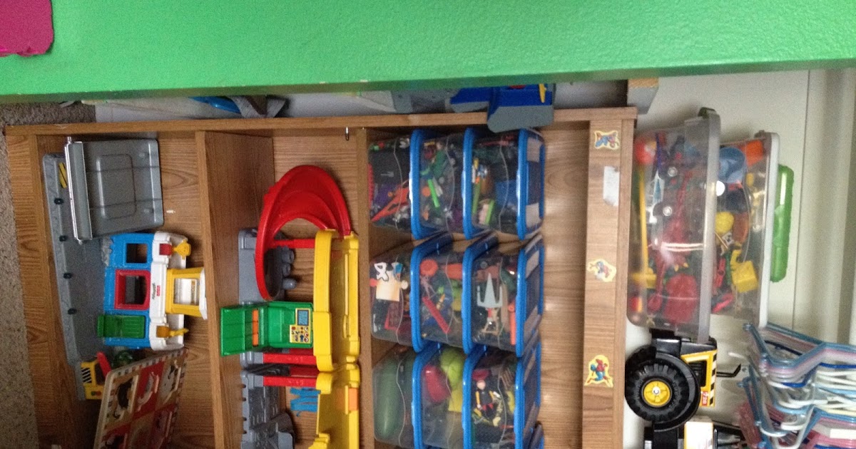 Mom of 5 DIY and Organizing Small Toy Containers