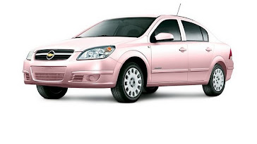 O carro rosa