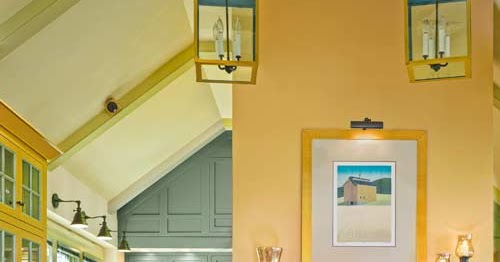 Die-Wohngalerie: Amerikanische Farmhaus-Einrichtung - ein heller