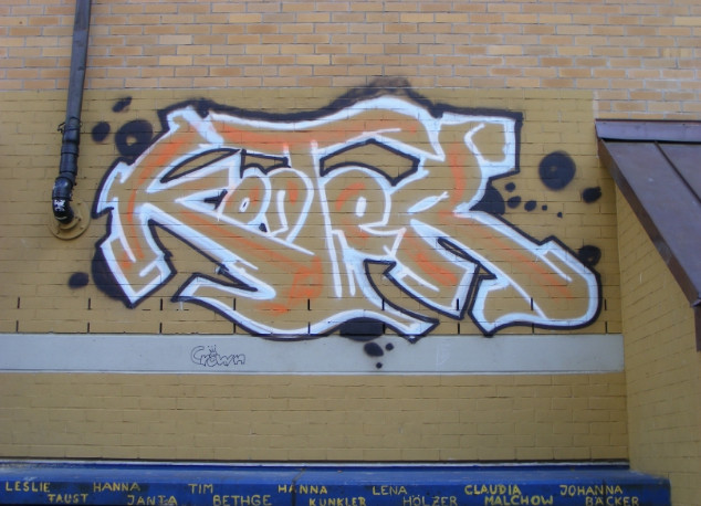 Latest Graffiti March 2013