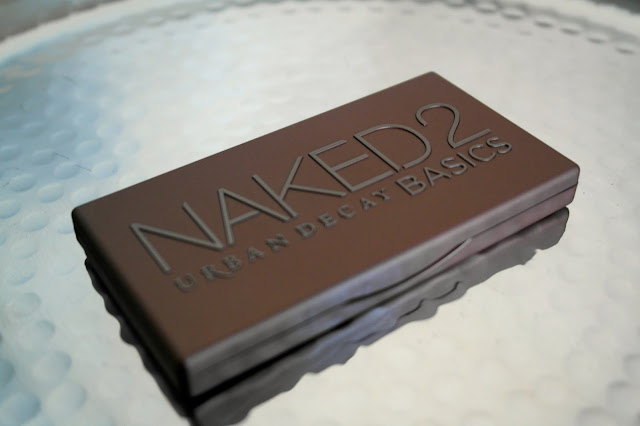 Urban Decay Naked 2 Basics Palette by What Laura did Next