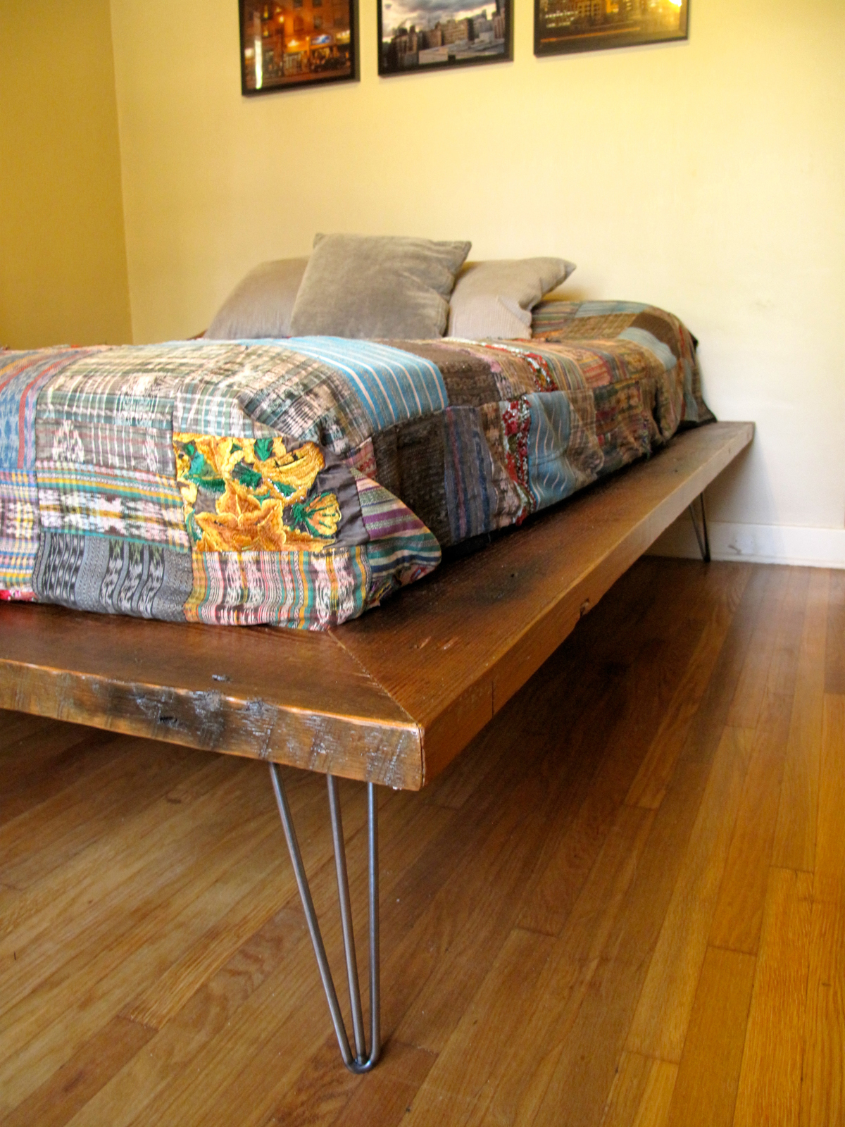 Bed frame with storage, bed frames and ikea on pinterest Ontwerp plafond bed
