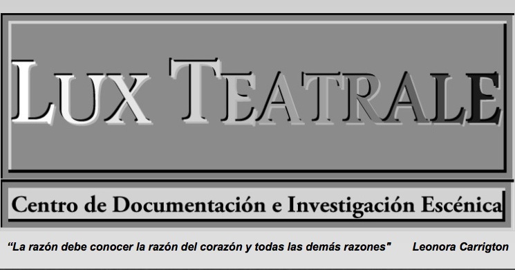 Lux Teatrale colaboradores castellano