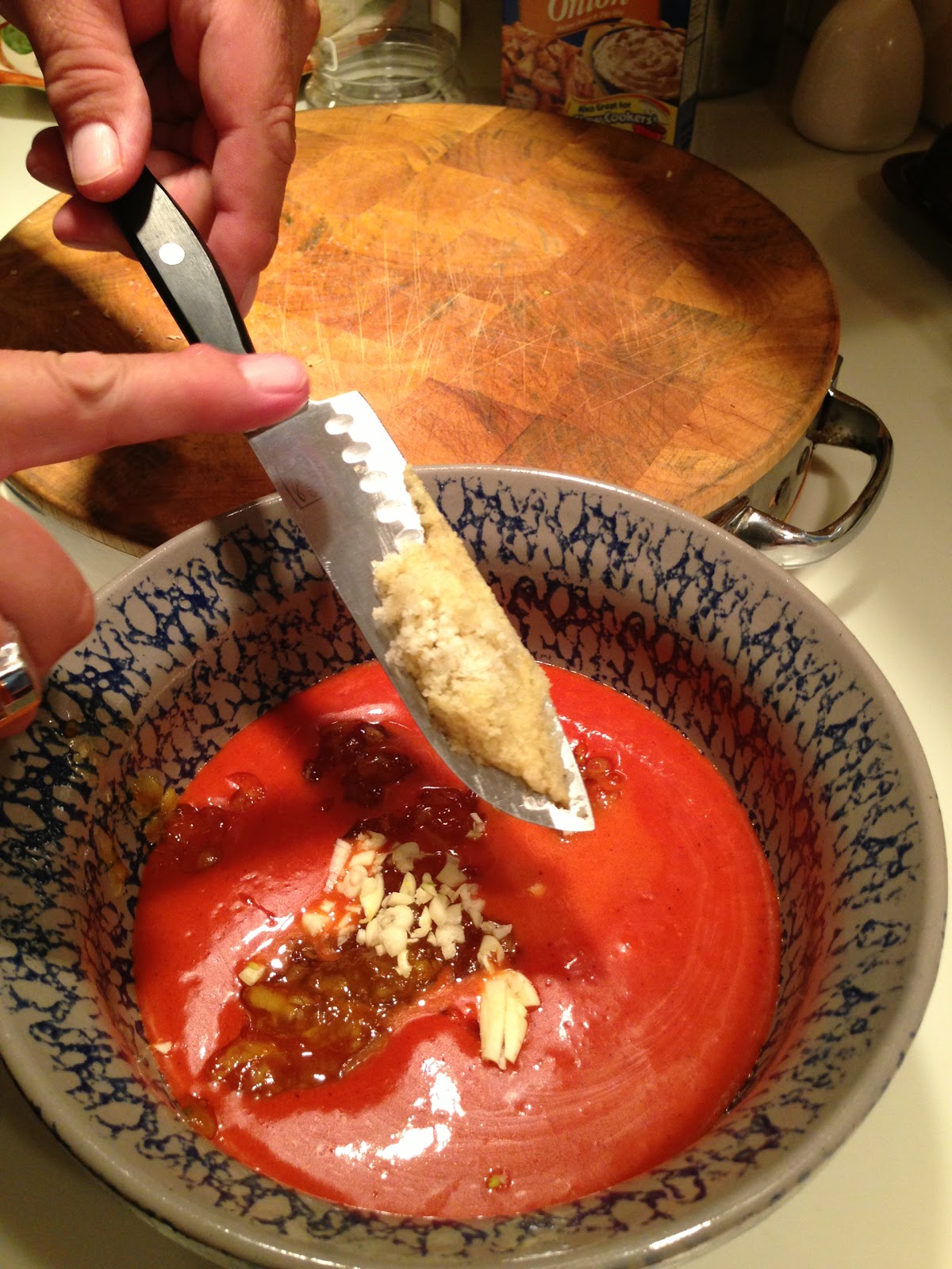 The Swedish Chef Chicken a la Easy