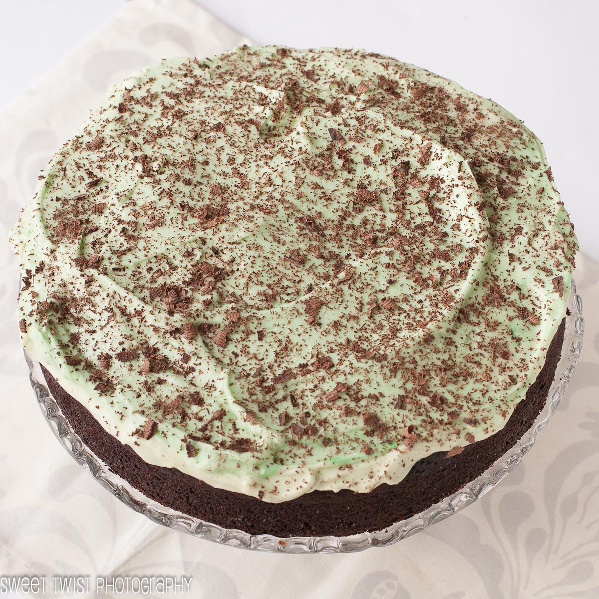 Sweet Twist of Blogging Chocolate Guinness Cake