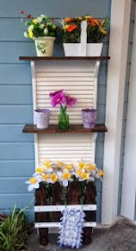 Shutter Planter