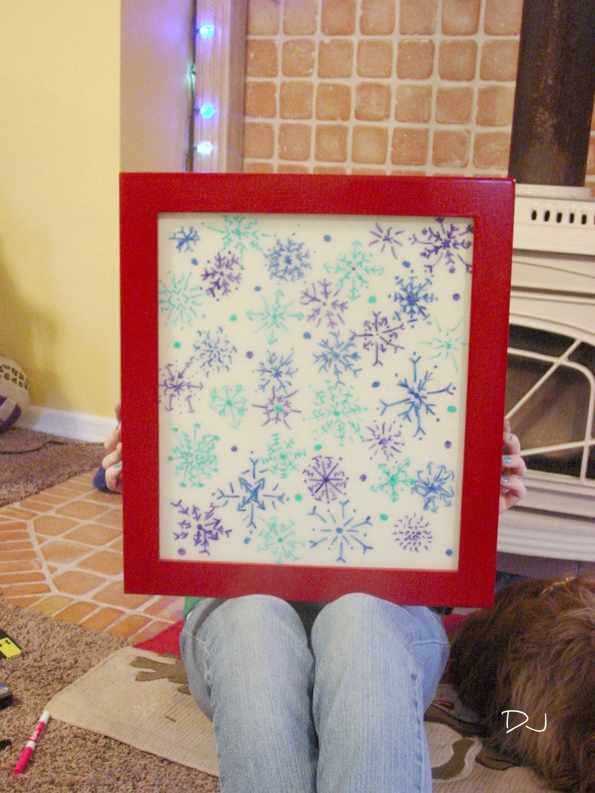 Spittin Toad Picture Frame Dry Erase Board