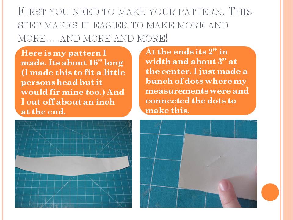 Keepin It Simple 101 Easy Stretch Headband Tutorial