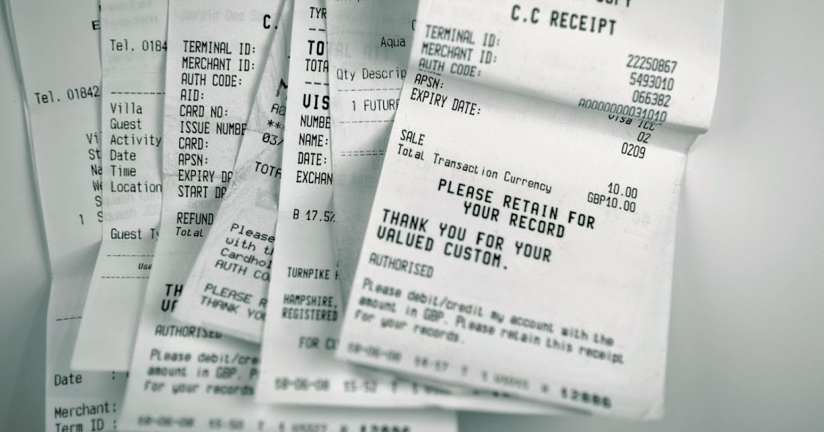 Recycling Works Are Store Receipts Recyclable?