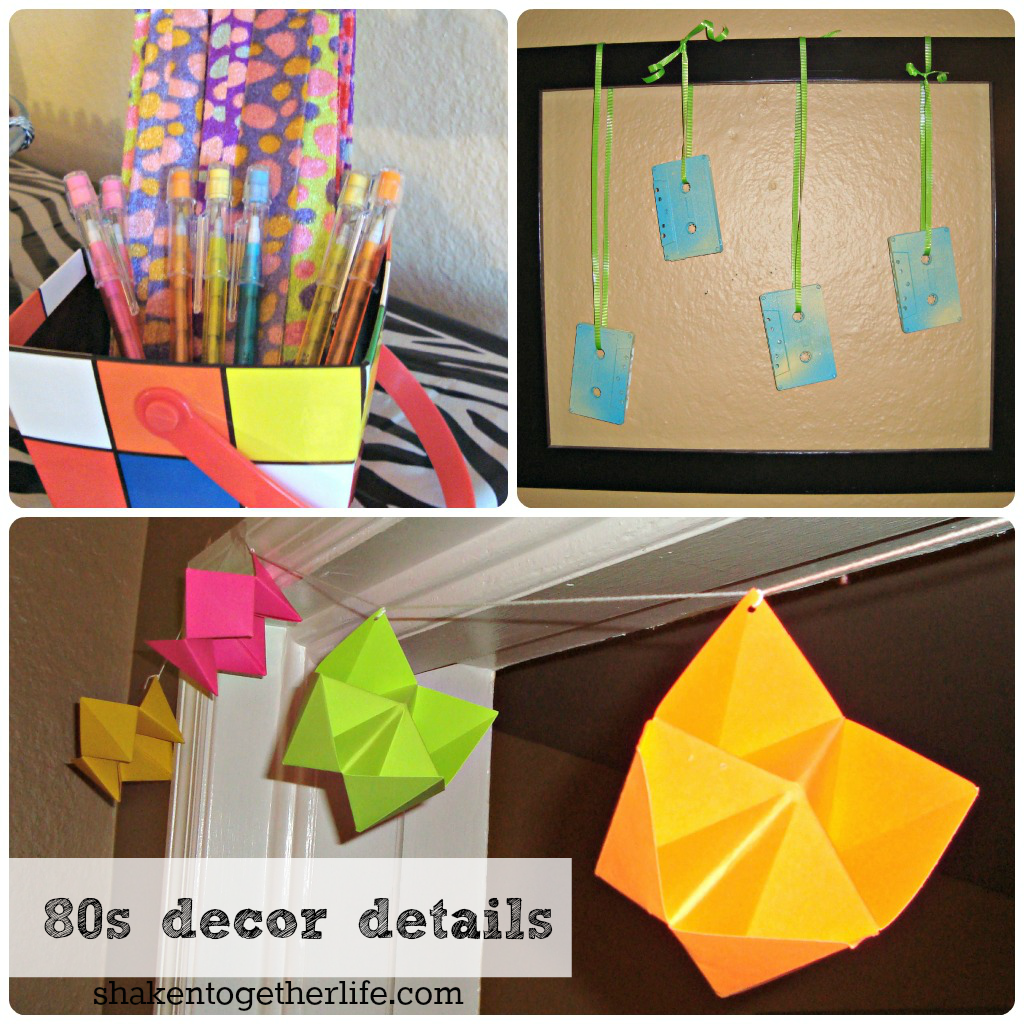 80s party big reveal