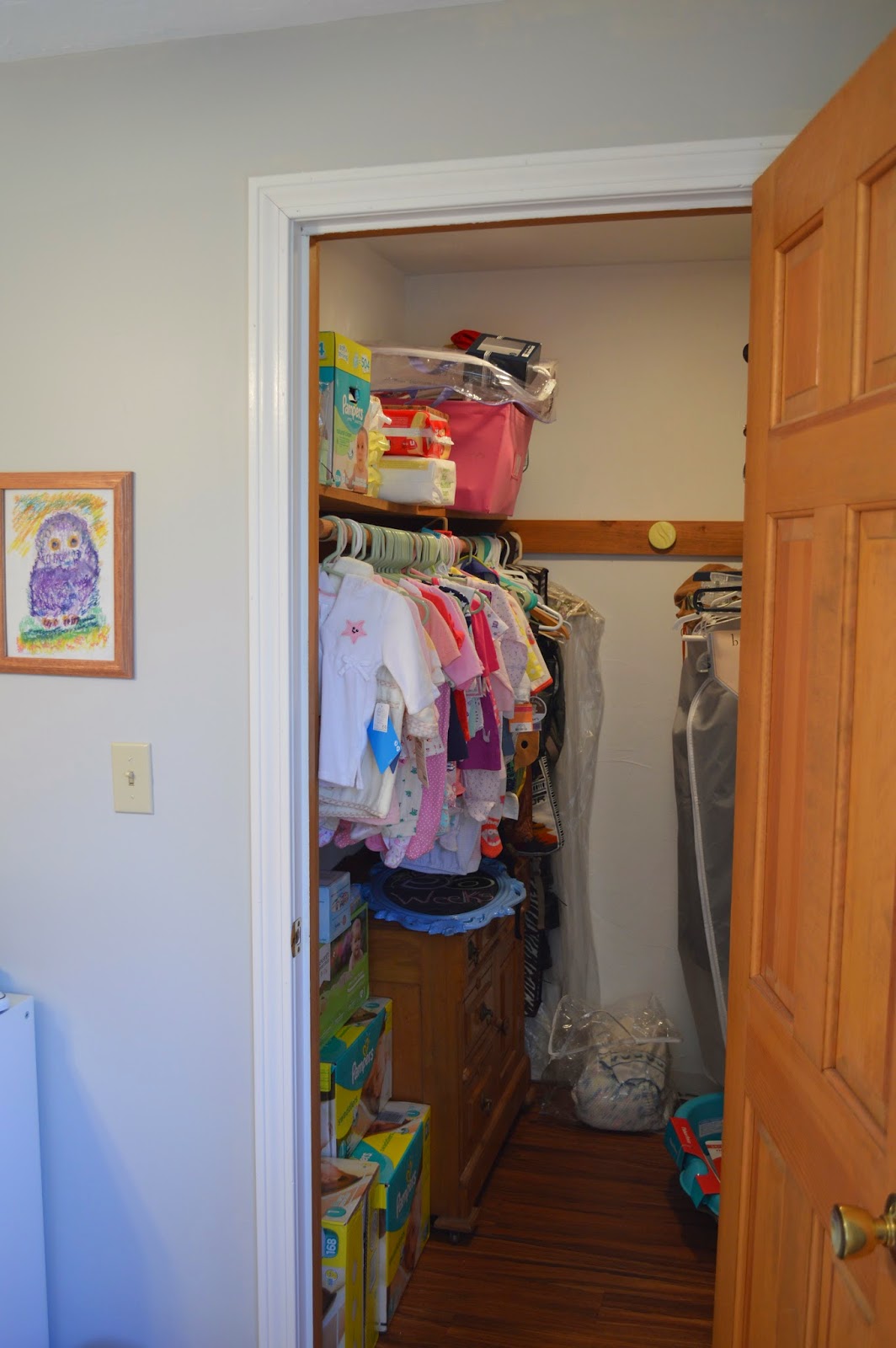 See Molly Create It's Nursery Time!