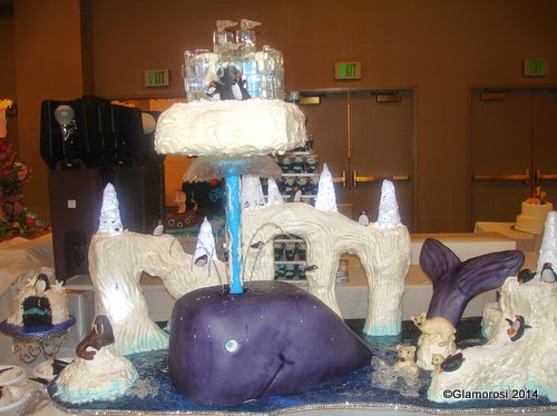 Moby Dick cake by The Master's Baker