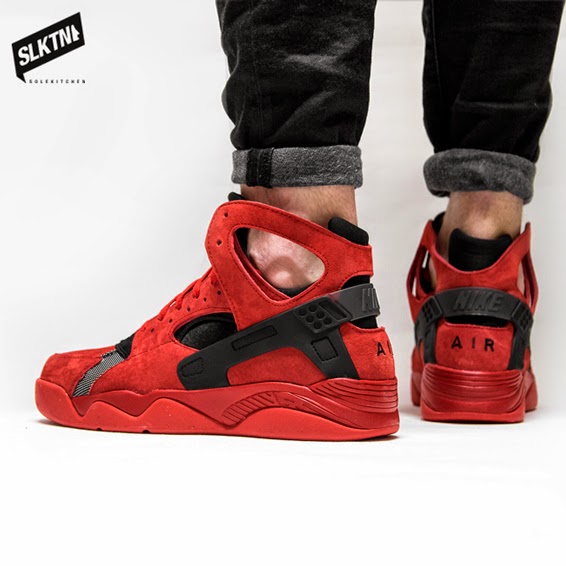 air flight huarache red