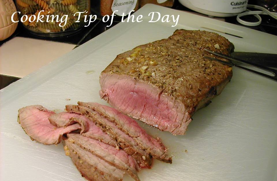 Cooking Tip of the Day London Broil