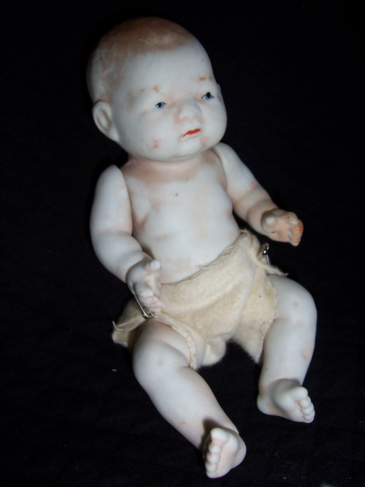 MEMOIRS OF A WILD ROSE Mom's Porcelain Baby Doll