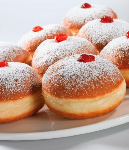 Jelly Filled Cake Donuts Jelly Filled Cake Donuts