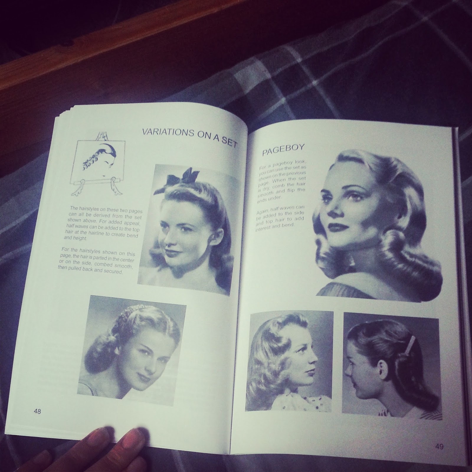 A Brighton Belle 1940 S Hairstyles A Book Review
