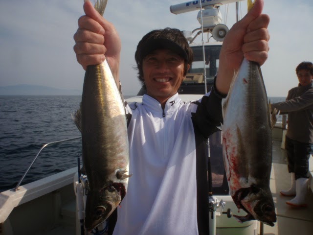 遊漁船 ことぶき 5月10日 おおあじ