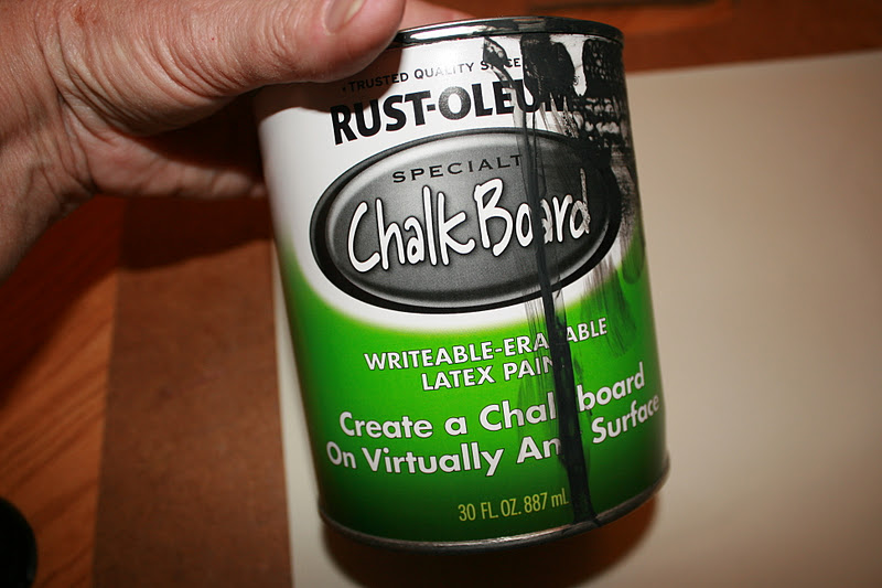 Buzzing and Bumbling Chalkboard Tablecloth Tutorial