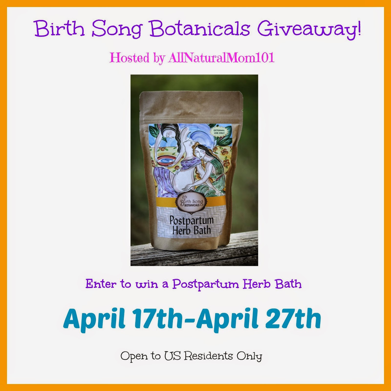 AllNaturalMom Postpartum Herb Bath Review