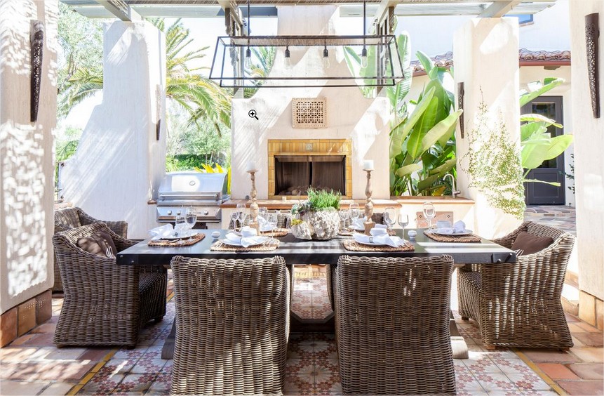 Modify Mediterranean Themed Dining Room; An Ultimate Guide MHB