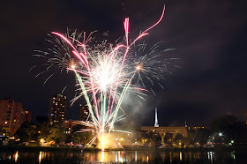 Fireworks at Loring Park