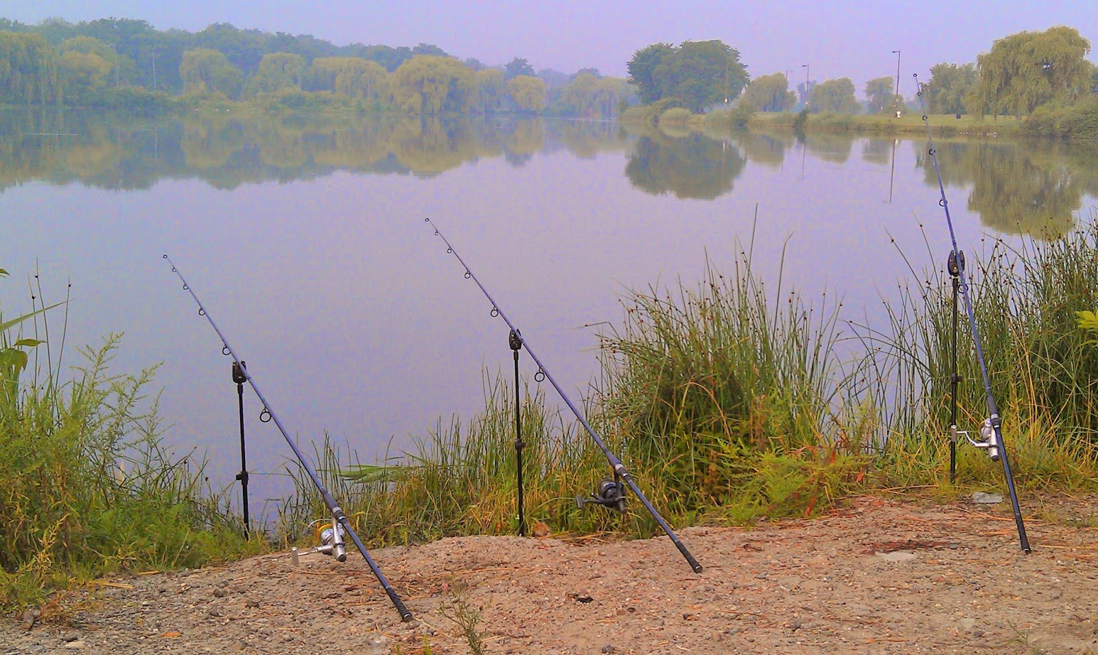 Michigan Carp Fishing Blog Belle Isle Lake Muskoday
