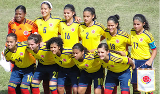 Colombia se clasificó al Mundial Femenino Sub-17 de Azerbaiyán
