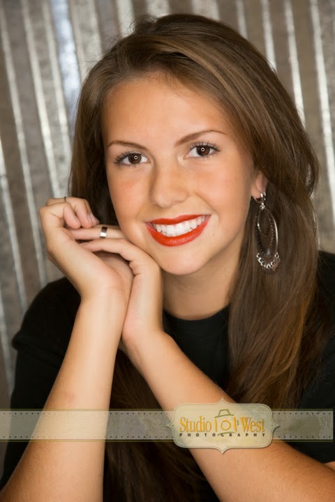 High School Senior Portrait - Studio 101 West Photography Atascadero Senior Photographer - Studio 101 West Photography