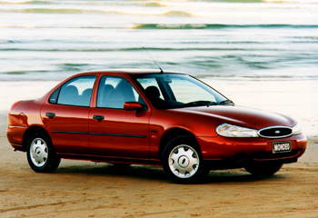 Ford mondeo 1997 tyyppiviat #8