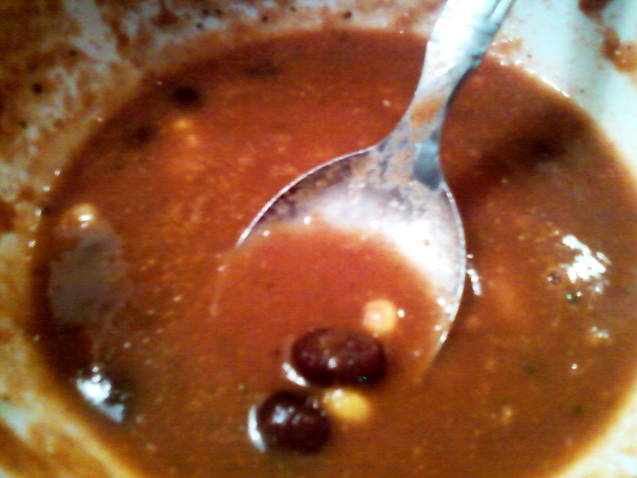 Girl meets Kitchen Avocado Tortilla Soup