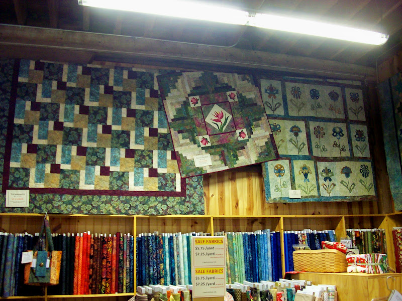 Quilt Talk Heritage Designs Quilt Shop, Amana, IA