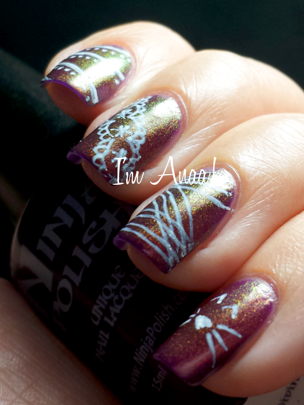 Nail Art Addict!: Review: Born Pretty Store - White Nail Art Pen Nail Art Addict!: Review: Born Pretty Store - White Nail Art Pen