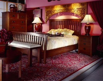 Asian Bedroom Furniture