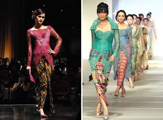 Kebaya Modern Terbaru Foto Modem kebaya Modern Terbaru
