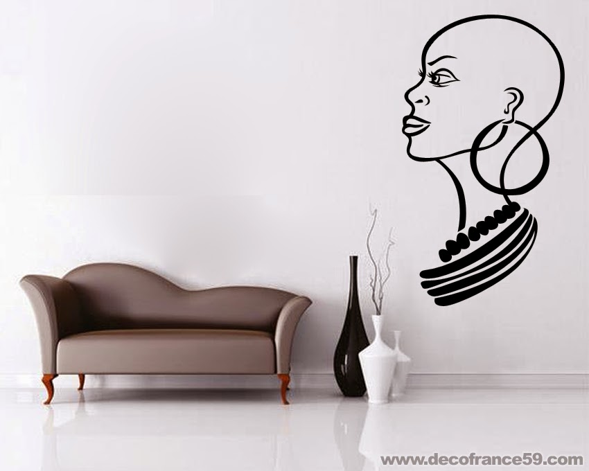 Stickers muraux Africains | Decofrance59.com