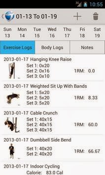 JEFIT Pro - Workout & Fitness android apk - Screenshoot