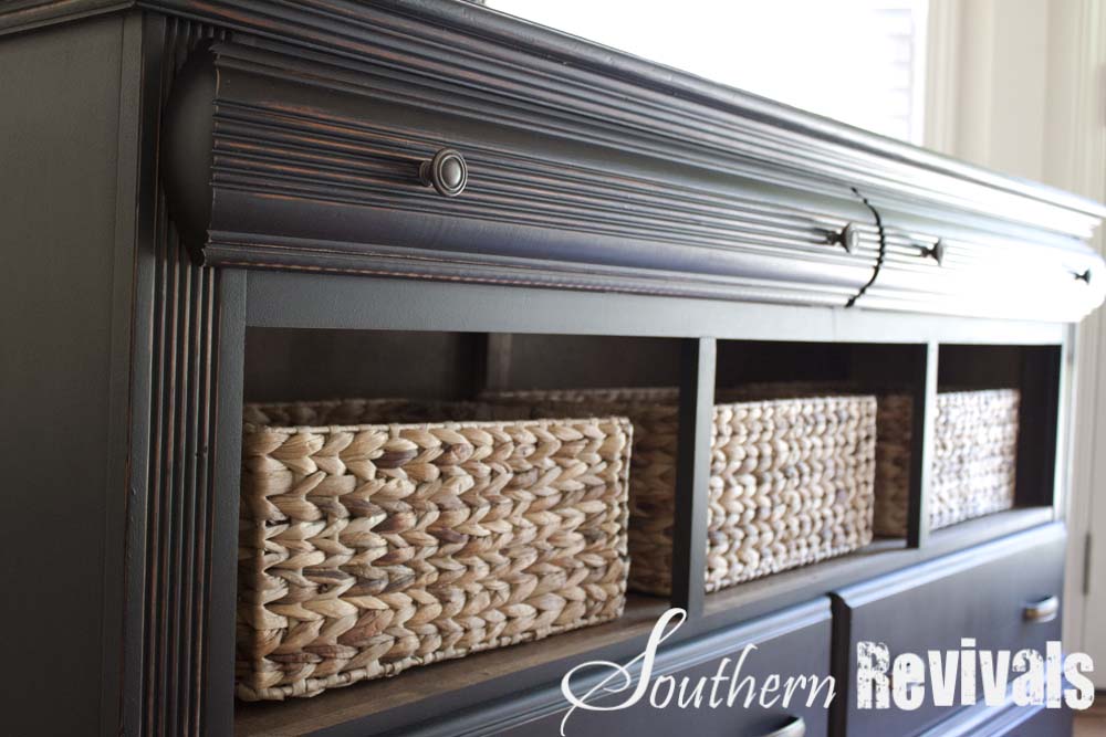 Pottery Barn Inspired Dresser Makeover Southern Revivals