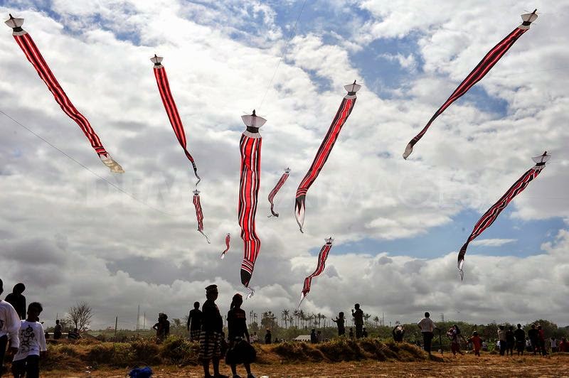 Bali Indonesia Holiday Travels Bali Kite Festival