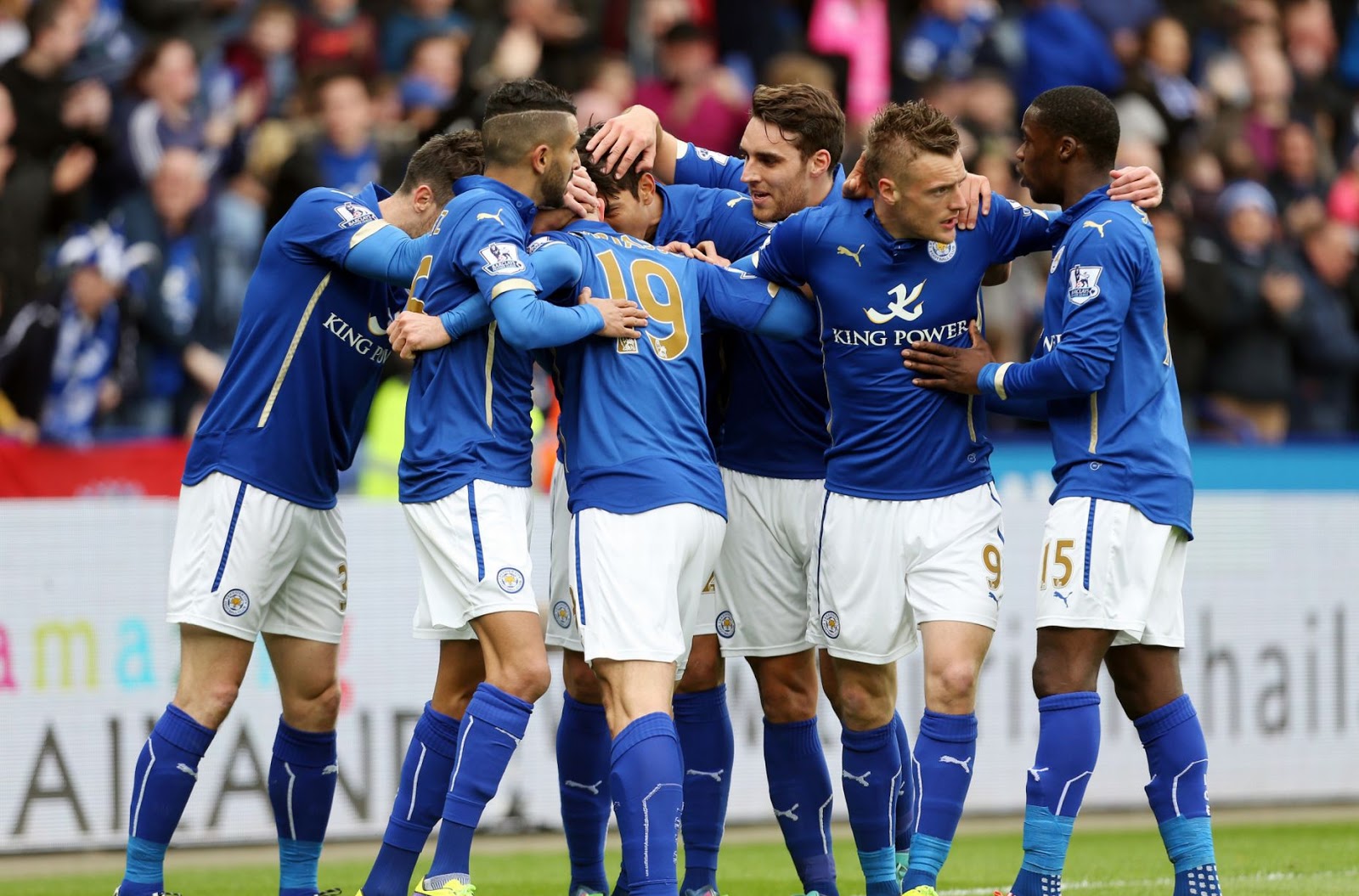 Leicester x Manchester City: assista à transmissão da Jovem Pan ao