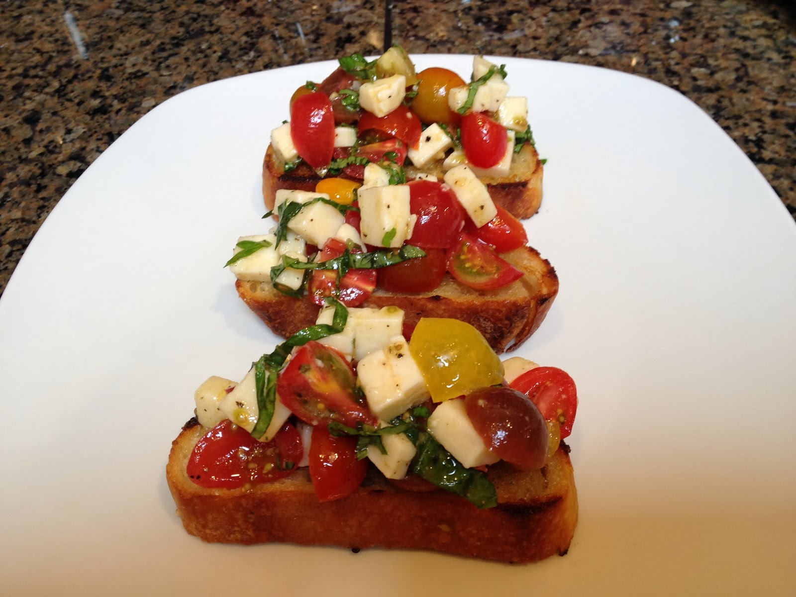 The Bauer Gathering Table: Quick and Easy Bruschetta