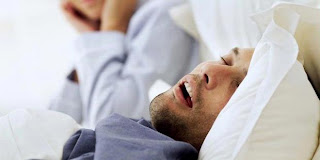 adhyel tidur mendengkur memicu gangguan jantung