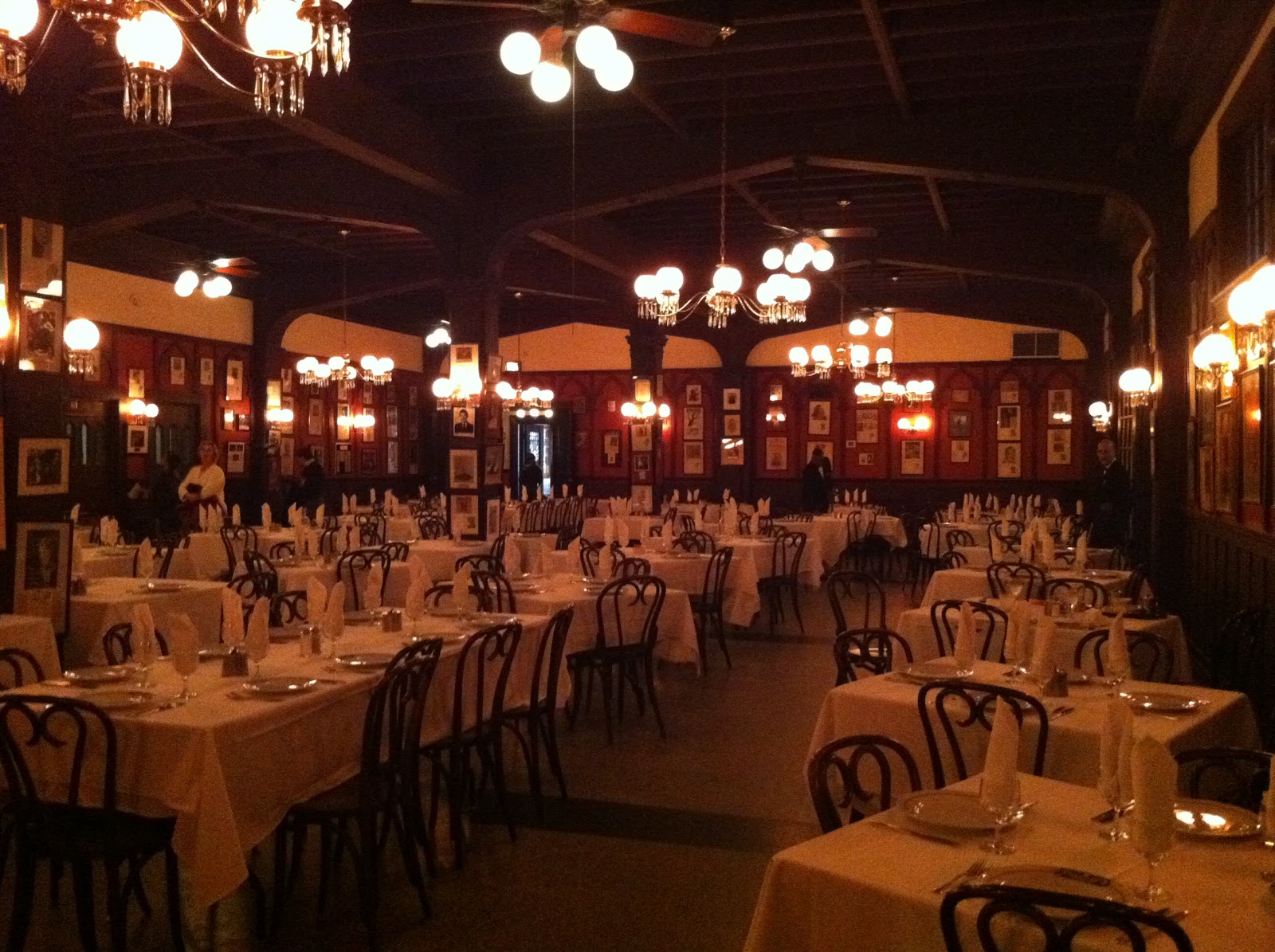 Ladee's Travels New Orleans 25 cent Pear Martini's at Antoine's